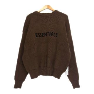 フィアオブゴッド(FEAR OF GOD)のエッセンシャルズESSENTIALS■フロントロゴニットセーター(ニット/セーター)