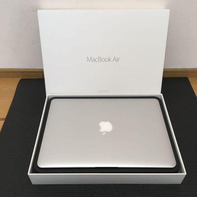 基本スペックプロセッサApple MacBook Air (13-inch, Early 2015)