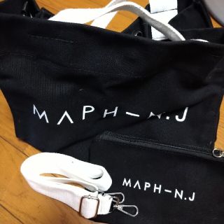 トートバッグ　MAPHーNJ(トートバッグ)