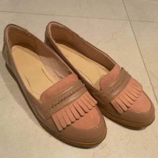 クラークス(Clarks)のクラークス　ローファー エナメルパンプス　23cm(スリッポン/モカシン)