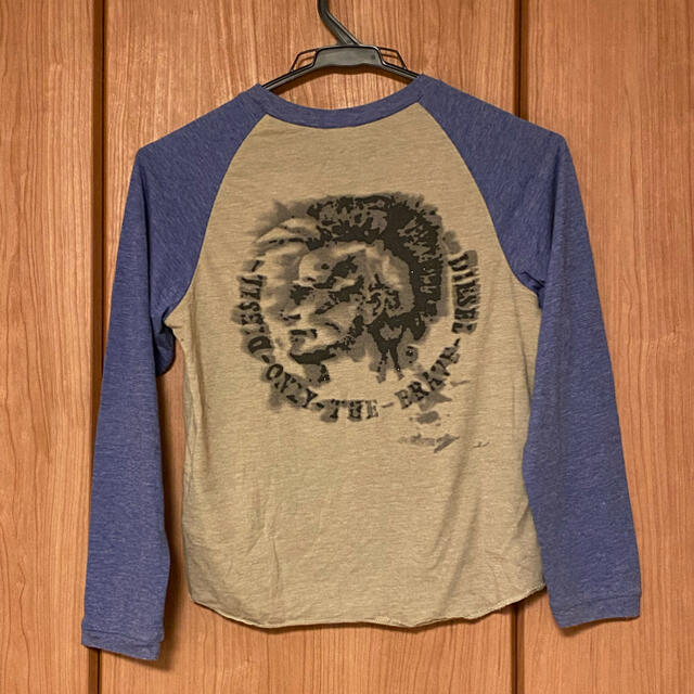 DIESEL(ディーゼル)のDIESEL レディース　ロングTシャツ　ロンT S レディースのトップス(Tシャツ(長袖/七分))の商品写真