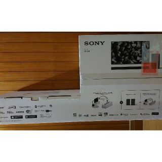 SONY　サウンドバー　HT-Z9F(スピーカー)