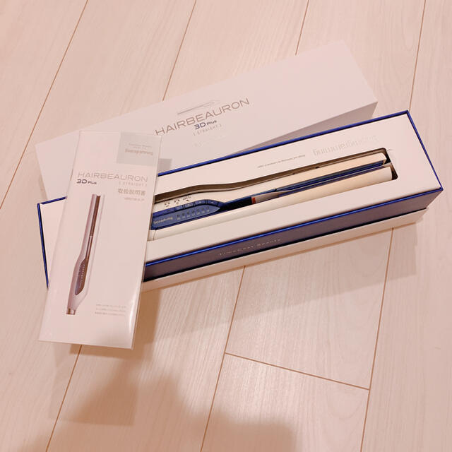 リュミエリーナ ヘアビューロン 3D Plus ストレートアイロン 売れ筋