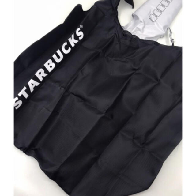 Starbucks Coffee(スターバックスコーヒー)のStarbucks eko Foldable Bag スターバックス エコバッグ レディースのバッグ(エコバッグ)の商品写真