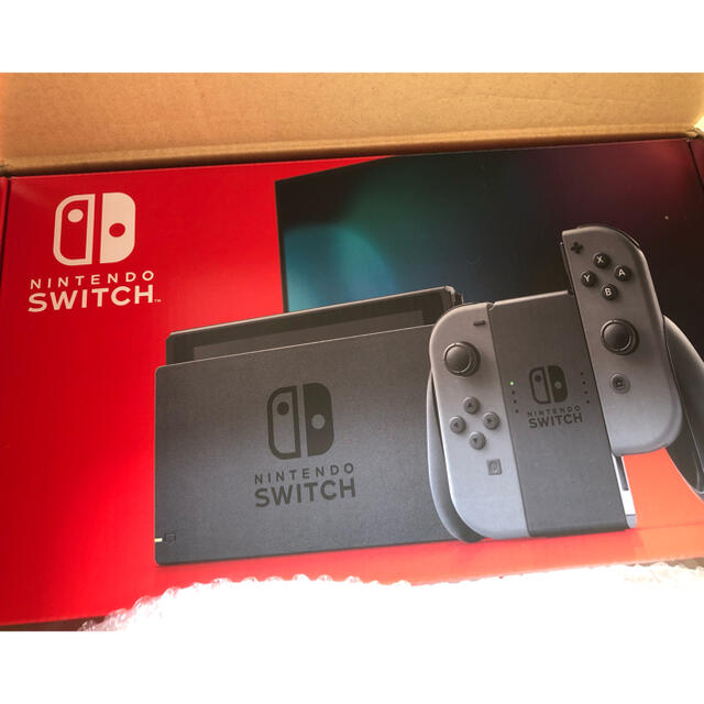 【新品】Nintendo  Switch 任天堂 スイッチ グレー 本体