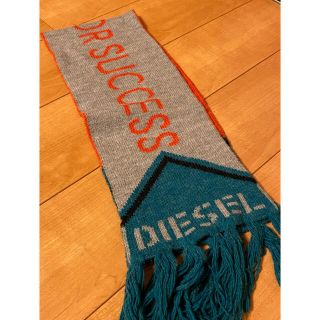 ディーゼル(DIESEL)の【美品】DIESEL マフラー　フリーサイズ(マフラー)