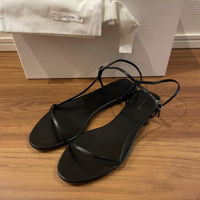 THE ROW BARE SANDAL FLAT 36サイズ - electrabd.com