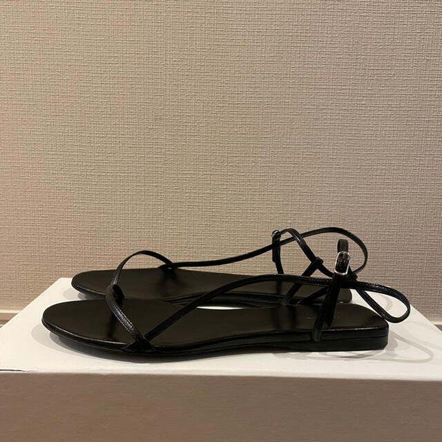 THE ROW BARE SANDAL FLAT 36サイズ - サンダル