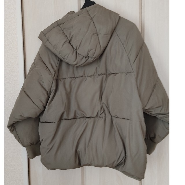 処分！   中綿 ビッグブルゾン レディースのジャケット/アウター(ブルゾン)の商品写真