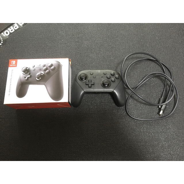 【純正品】Nintendo Switch プロコントローラー