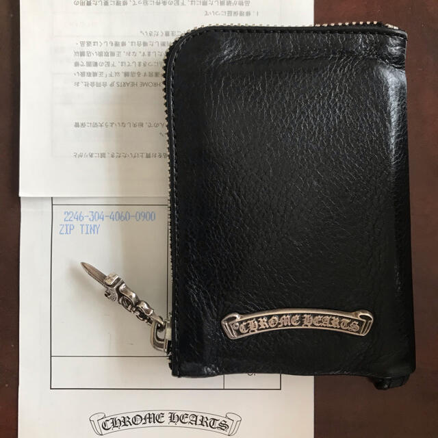 Chrome Hearts クロムハーツ タイニージップウォレット TINY ZIPの通販 by 龍の巣｜クロムハーツならラクマ