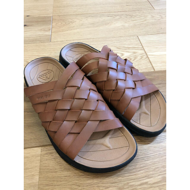 NEPENTHES(ネペンテス)の☆新品同様☆ MALIBU SANDALS ZUMA 9M メンズの靴/シューズ(サンダル)の商品写真