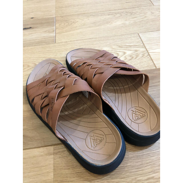 NEPENTHES(ネペンテス)の☆新品同様☆ MALIBU SANDALS ZUMA 9M メンズの靴/シューズ(サンダル)の商品写真