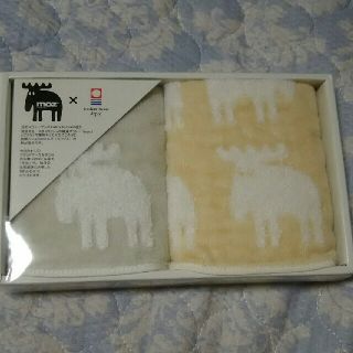 モズ(moz)のmoz   ハンドタオルセット(タオル/バス用品)