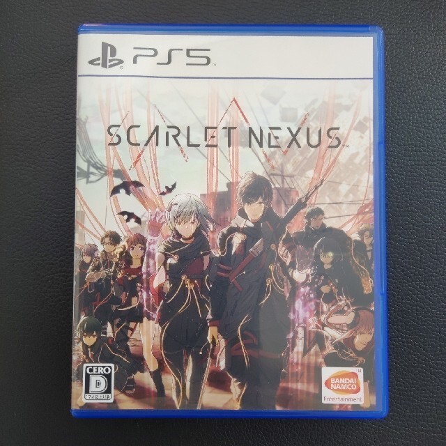 SCARLET NEXUS（スカーレットネクサス） PS5 エンタメ/ホビーのゲームソフト/ゲーム機本体(家庭用ゲームソフト)の商品写真