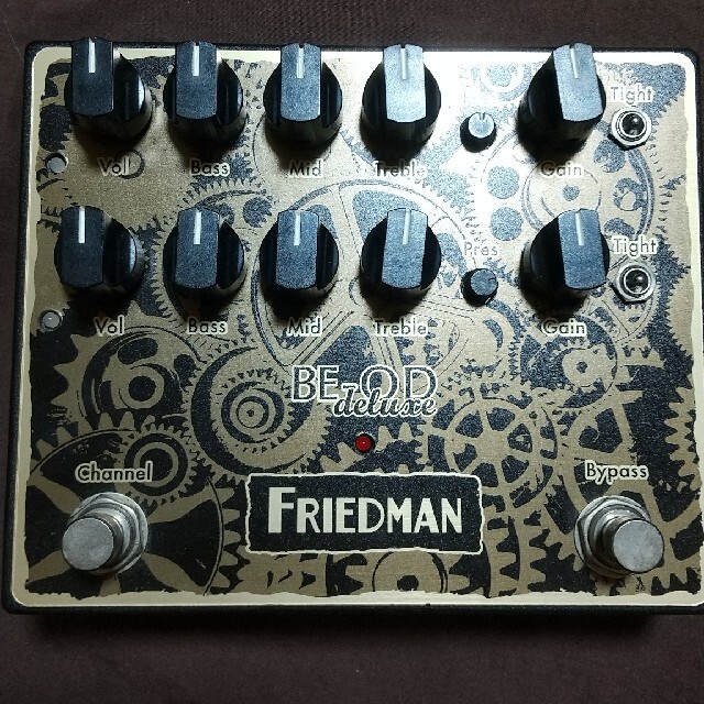 【dackt666さん専用】FRIEDMAN BE-OD DELUXE 楽器のギター(エフェクター)の商品写真