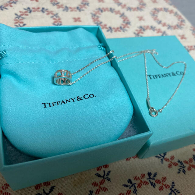Tiffany & Co.(ティファニー)のうえゆう様専用　アトラスオープンネックレス レディースのアクセサリー(ネックレス)の商品写真