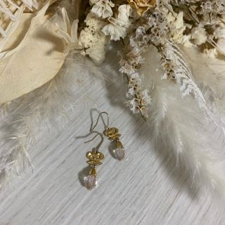 ピアス　ハンドメイド(ピアス)