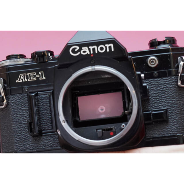 【完動美品】Canon AE-1 歴史的名機　50mm F1.4付き