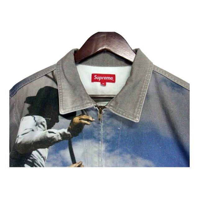 Supreme(シュプリーム)のシュプリームSupreme■17SS Cowboy Denimワークジャケット メンズのジャケット/アウター(ブルゾン)の商品写真