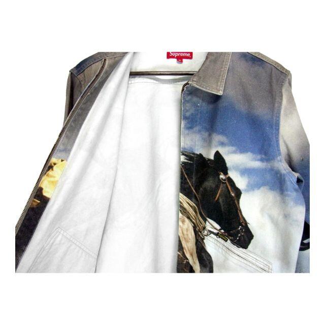 Supreme(シュプリーム)のシュプリームSupreme■17SS Cowboy Denimワークジャケット メンズのジャケット/アウター(ブルゾン)の商品写真