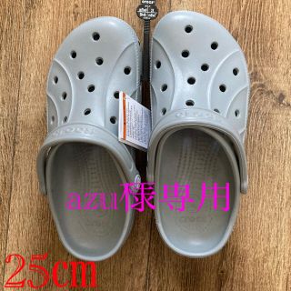 クロックス(crocs)のクロックス　crocs  新品タグ付き　25㎝　ユニセックス(サンダル)