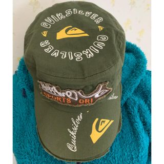 クイックシルバー(QUIKSILVER)のクイックシルバー　ワークキャップ(キャップ)