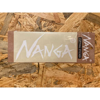 ナンガ(NANGA)のNANGA ナンガ カッティングステッカー S 正規品(その他)