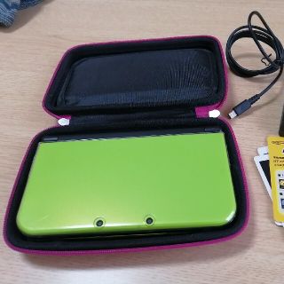 ニンテンドー3DS(ニンテンドー3DS)のnewニンテンドー3DSLL ＋ケース(携帯用ゲーム機本体)