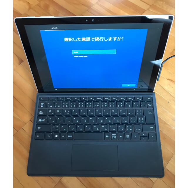 Microsoft(マイクロソフト)のSurface Pro4 i5 6300u/8GB/256GB/Win10pro スマホ/家電/カメラのPC/タブレット(タブレット)の商品写真