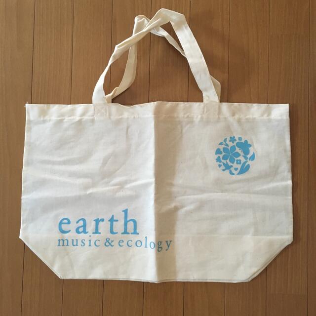 earth music & ecology(アースミュージックアンドエコロジー)のエコバッグ レディースのバッグ(エコバッグ)の商品写真