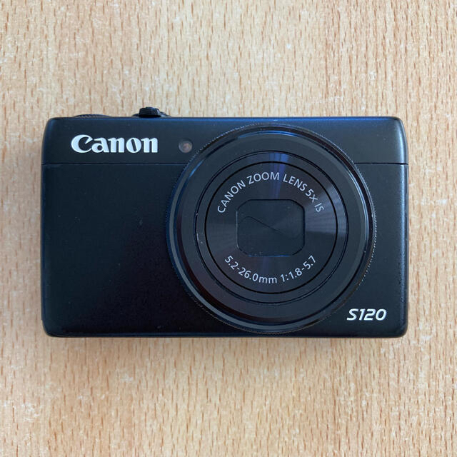 Canon(キヤノン)のCanon Power Shot S120 デジタルカメラ スマホ/家電/カメラのカメラ(コンパクトデジタルカメラ)の商品写真