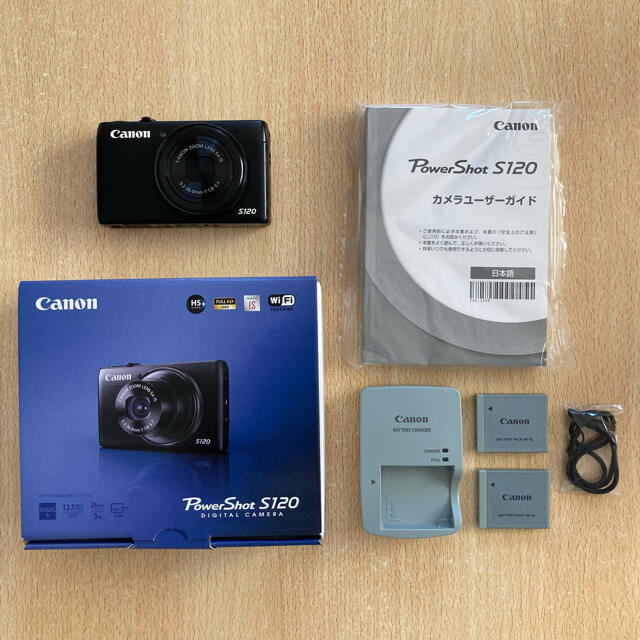 Canon(キヤノン)のCanon Power Shot S120 デジタルカメラ スマホ/家電/カメラのカメラ(コンパクトデジタルカメラ)の商品写真