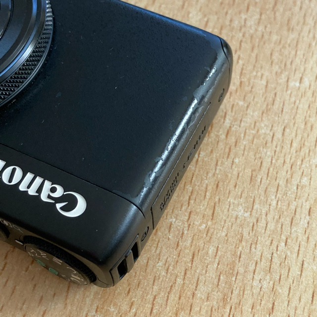 Canon(キヤノン)のCanon Power Shot S120 デジタルカメラ スマホ/家電/カメラのカメラ(コンパクトデジタルカメラ)の商品写真