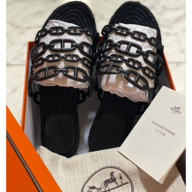 愛用 エルメス - Hermes サンダル 国内完売! 36 サンダル