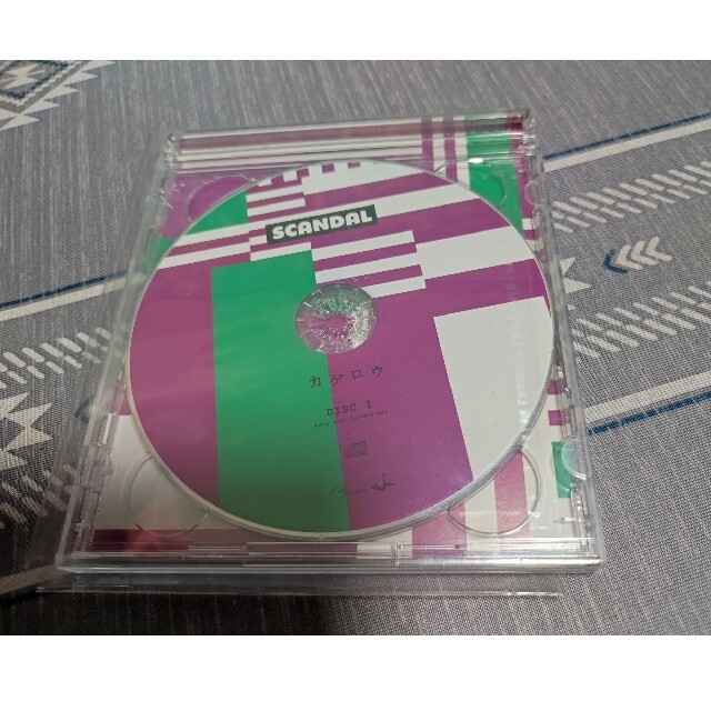SCANDAL CD/DVD　カゲロウ