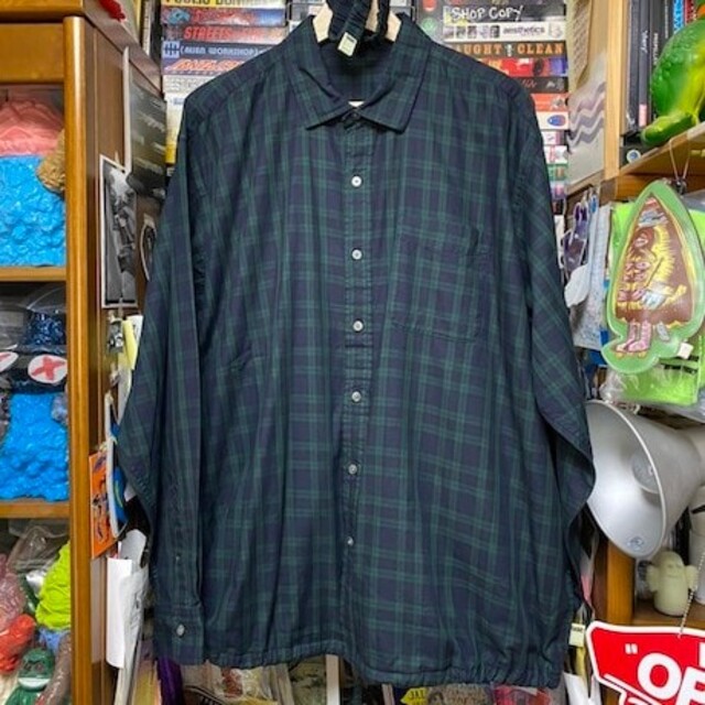 21SS 新品 SSZ RIDE ON SHIRTS サイズS シャツ