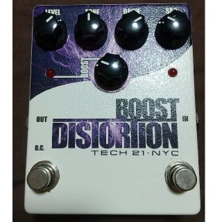 【SGさん専用】TECH21 BOOST DISTORTION(エフェクター)