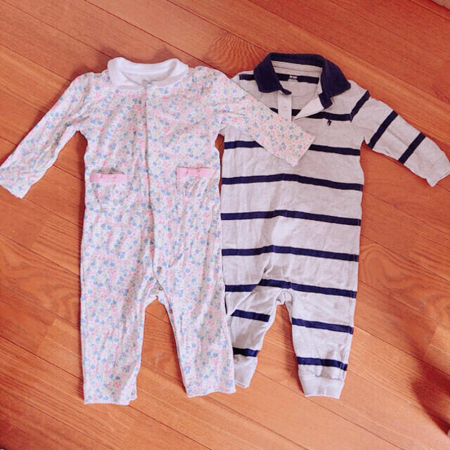 POLO RALPH LAUREN(ポロラルフローレン)の⭐︎miemieさま専用⭐︎ キッズ/ベビー/マタニティのベビー服(~85cm)(ロンパース)の商品写真