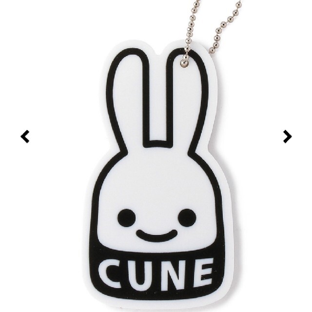 CUNE(キューン)のCUNE アクリルミニミラー レディースのファッション小物(ミラー)の商品写真