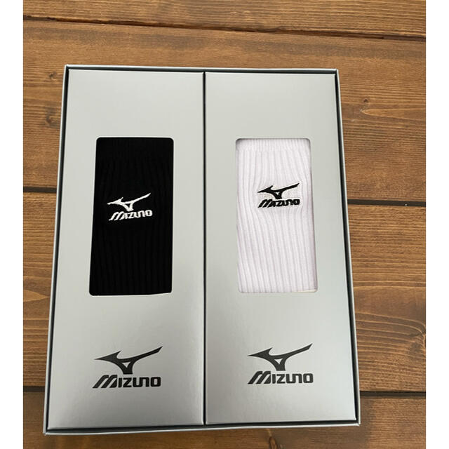 MIZUNO(ミズノ)のミズノ　ソックス×2 メンズのレッグウェア(ソックス)の商品写真