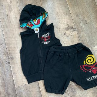 ヒステリックミニ(HYSTERIC MINI)のヒステリックミニ『90㎝夏用セットアップ』(その他)