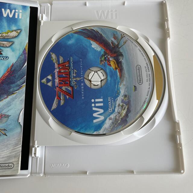 Wii(ウィー)のゼルダの伝説 スカイウォードソード Wii エンタメ/ホビーのゲームソフト/ゲーム機本体(家庭用ゲームソフト)の商品写真