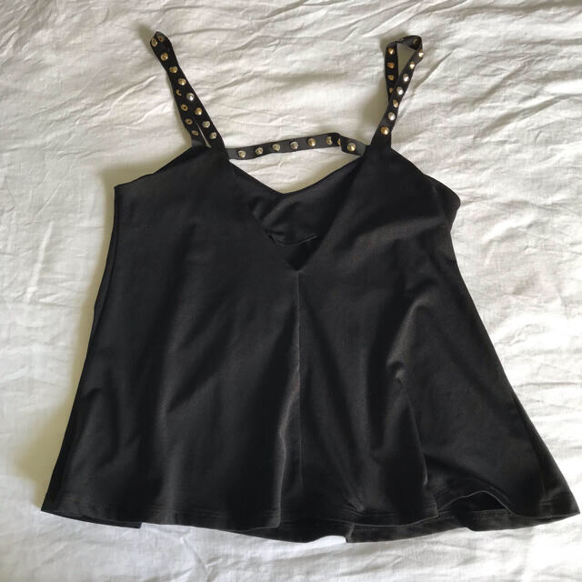 TOPSHOP(トップショップ)のMomo様専用　TOP SHOP キャミソール、フィリップリムデニムSK レディースのトップス(キャミソール)の商品写真