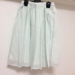 ダブルクローゼット(w closet)の膝丈スカート☺︎トップスセット♩ぴょこさま専用♩(ひざ丈スカート)