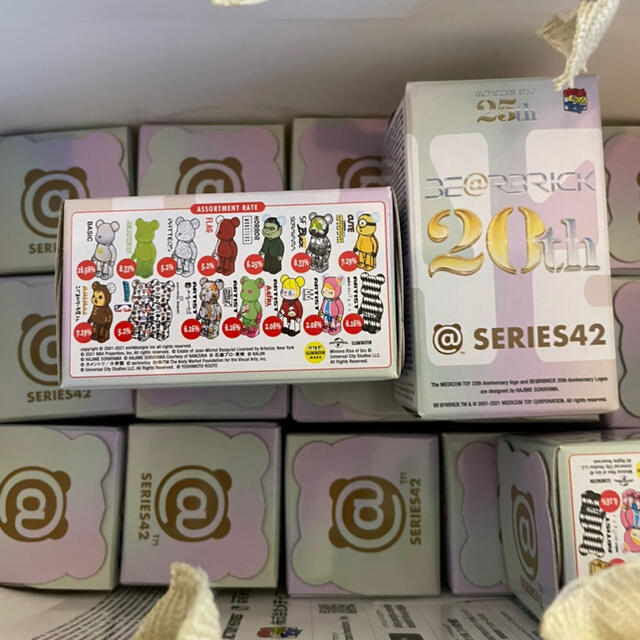 BE@RBRICK SERIES 42 エンタメ/ホビーのフィギュア(その他)の商品写真