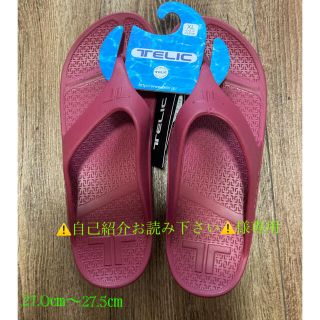 TERIC  FLIP FLOP  テリックフリップフロップサンダル　27.5㎝(サンダル)