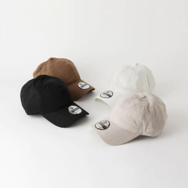 [ 別注 ]NEW ERA SC リネン シャンブレー キャップ