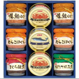 ニッスイ　缶詰・ビン詰セット お中元 贈答品 ご飯のお供(缶詰/瓶詰)