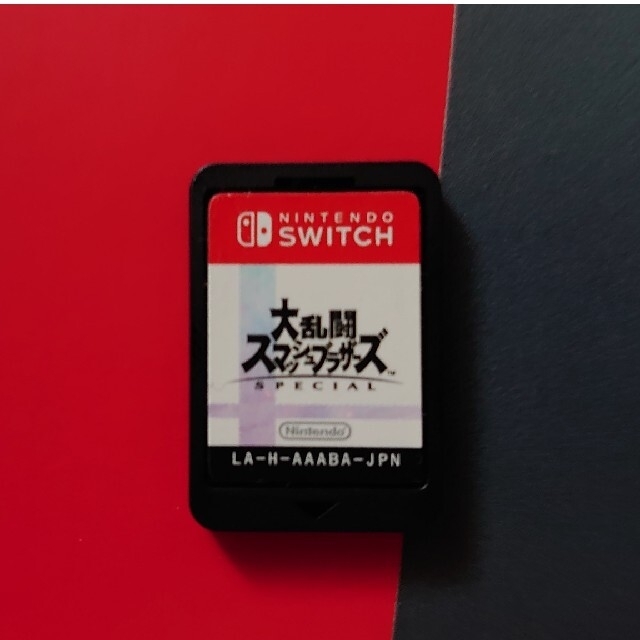 Nintendo Switch(ニンテンドースイッチ)のNintendo Switch 新品＋スマブラ エンタメ/ホビーのゲームソフト/ゲーム機本体(家庭用ゲーム機本体)の商品写真